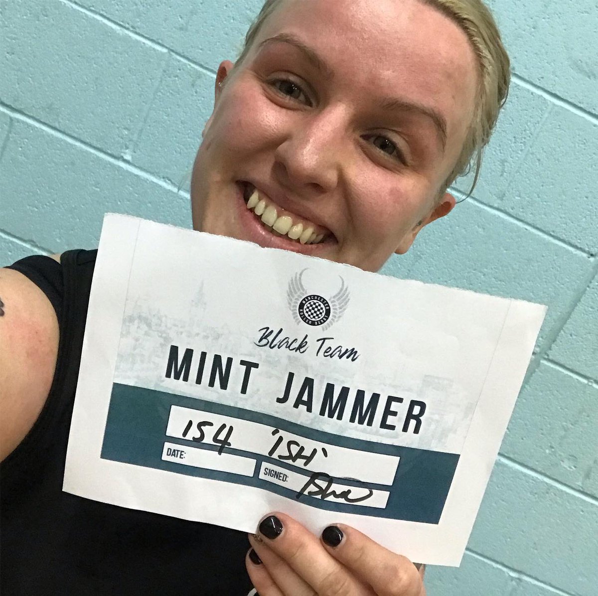 CheckerBroads - Manchester Roller Derby tweet media