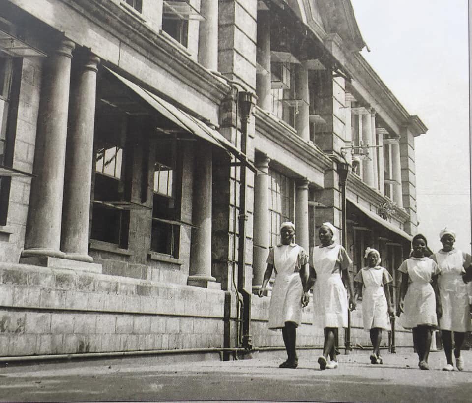 Student Nurses of The Preliminary Training Centre, Lagos 1953 Source: Private Photo Library “Eko Adele”