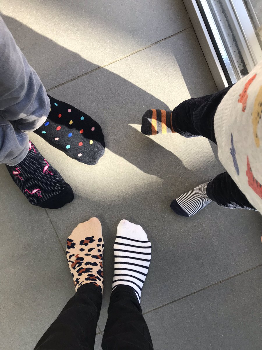 #steunkousen #WorldDownSyndromeDay #werelddownsyndroomdag #downtheroad @een