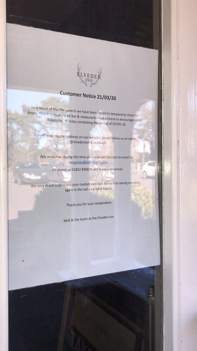 Elveden Inn tweet media