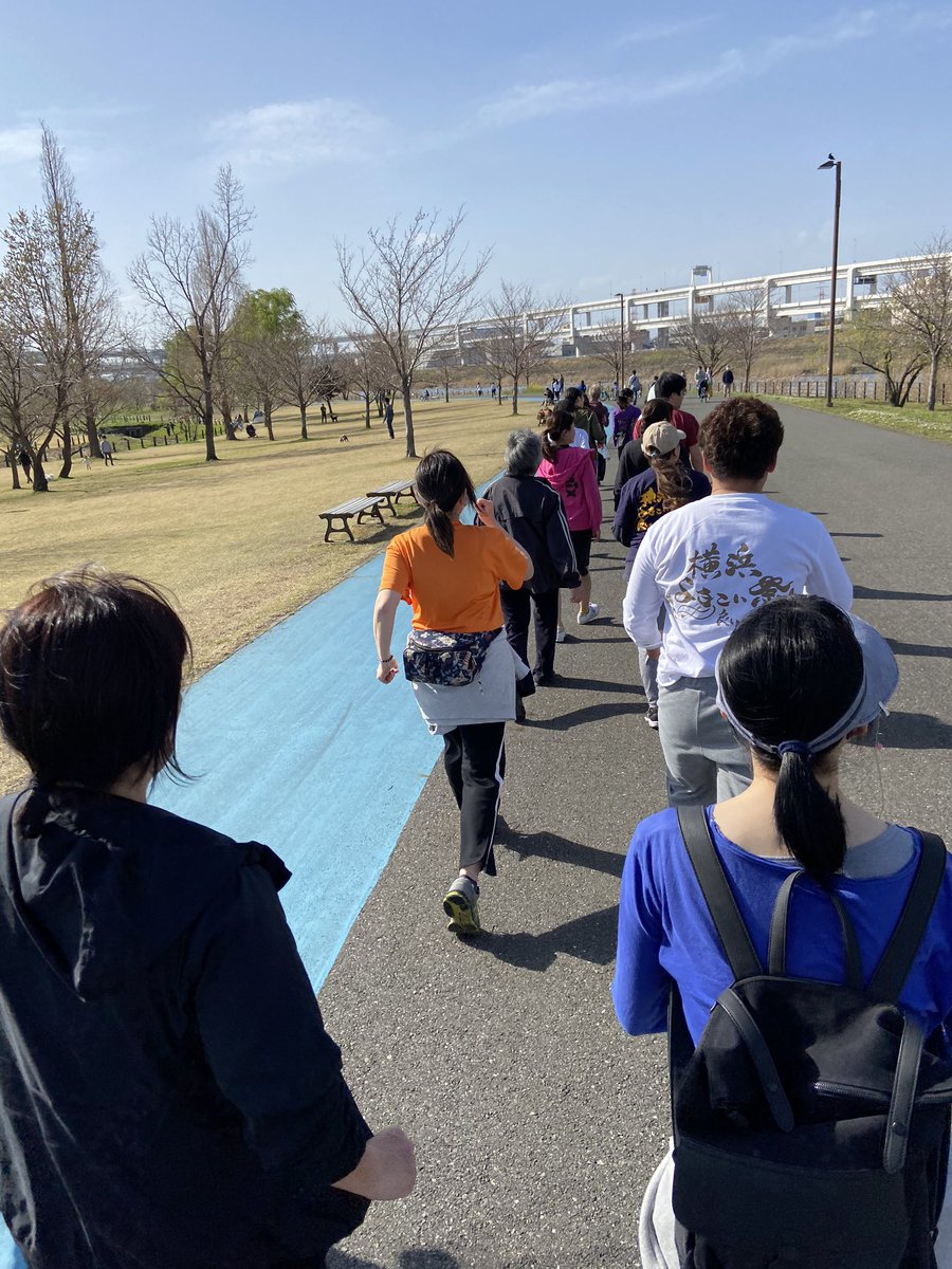 K One動流夢 ケーワンドリーム على تويتر 桜の花はまだ蕾ですが新横浜公園 はポカポカ陽気で日差しもある中での外練習 新作もジワジワ練習を進めています 身体をしっかり動かし発散 イベントが出来る様になるその時の為に出来る事を進めていきます ウォーキング