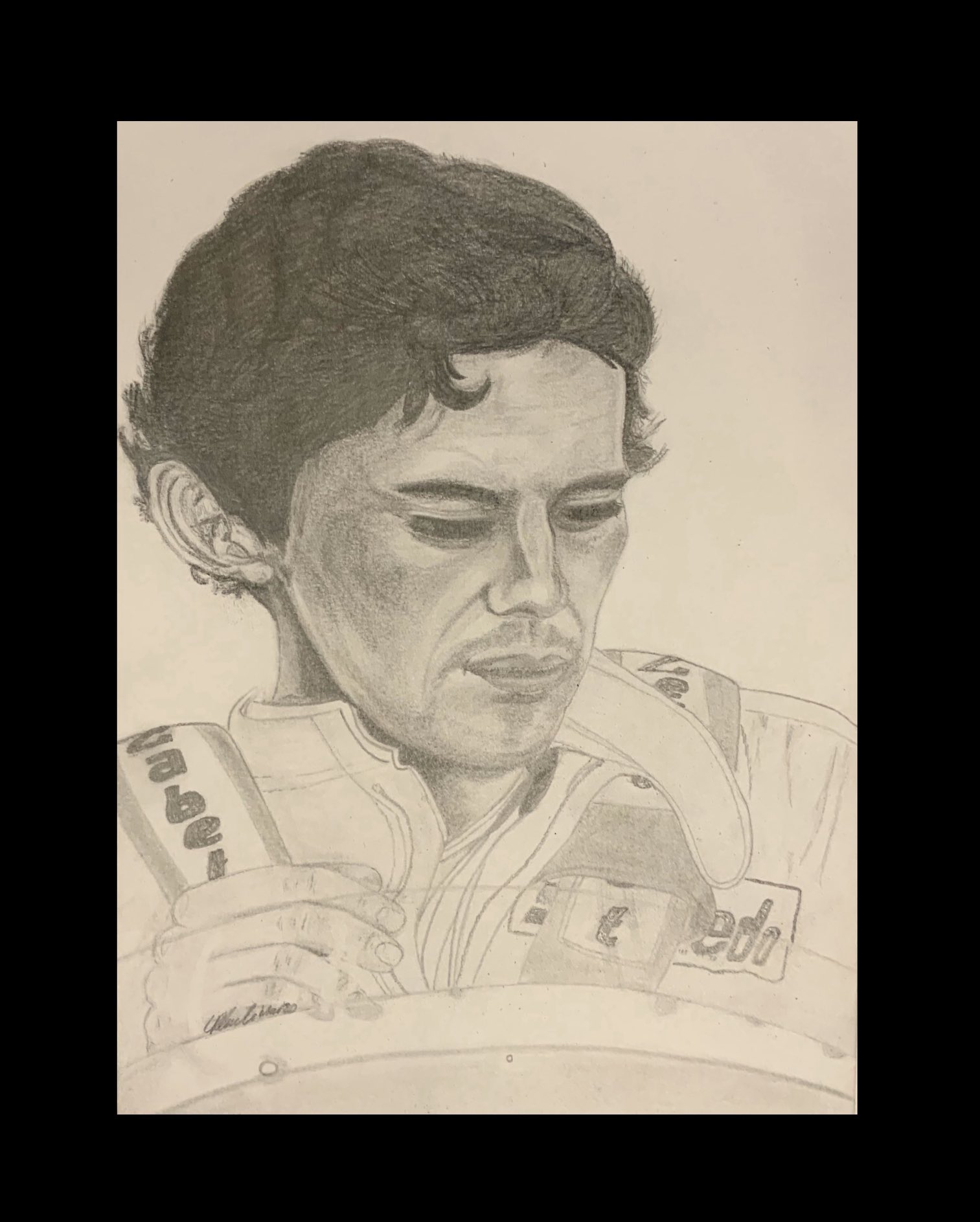 Happy Birthday to the late Ayrton Senna,    