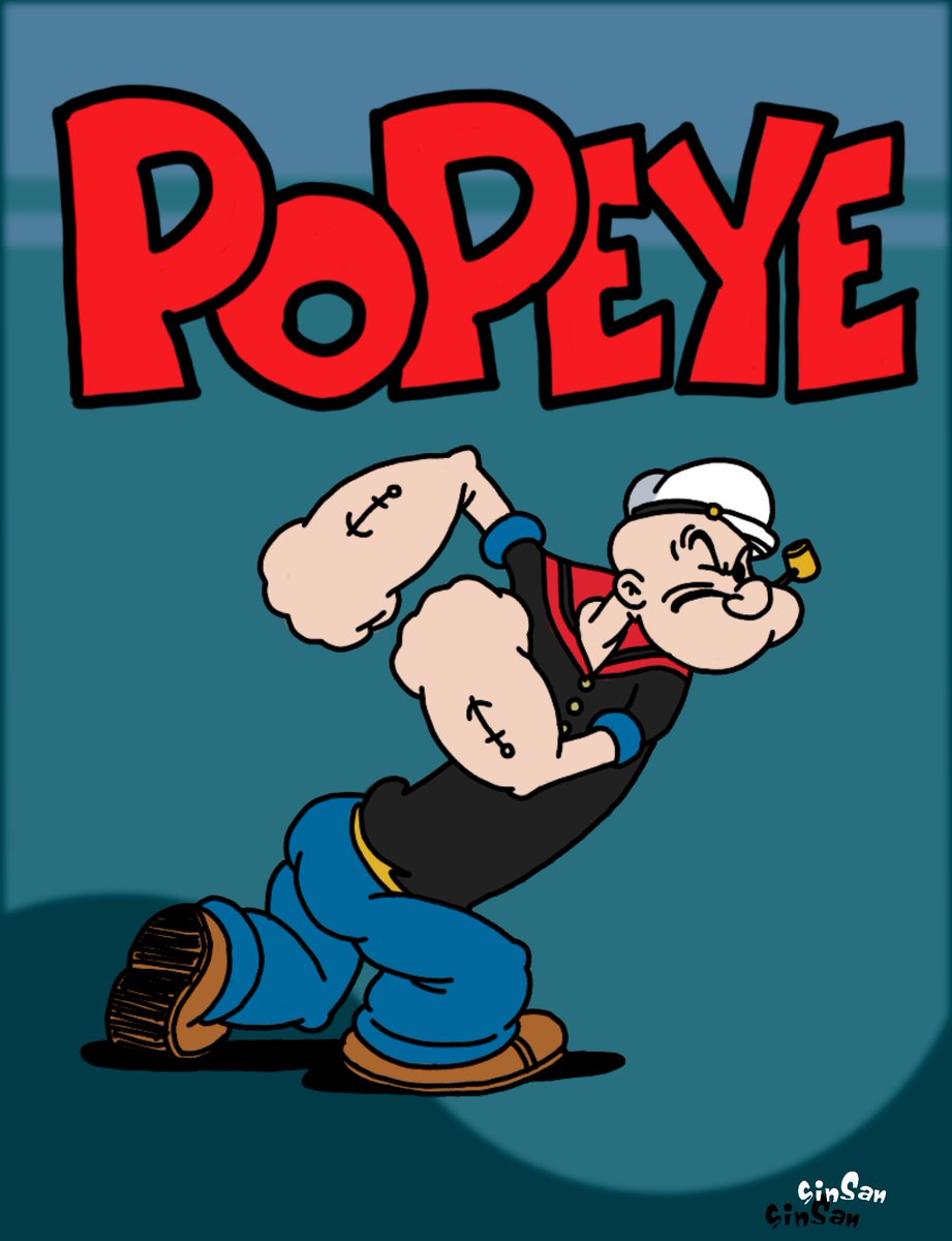 Twoucan Popeye の注目ツイート イラスト マンガ