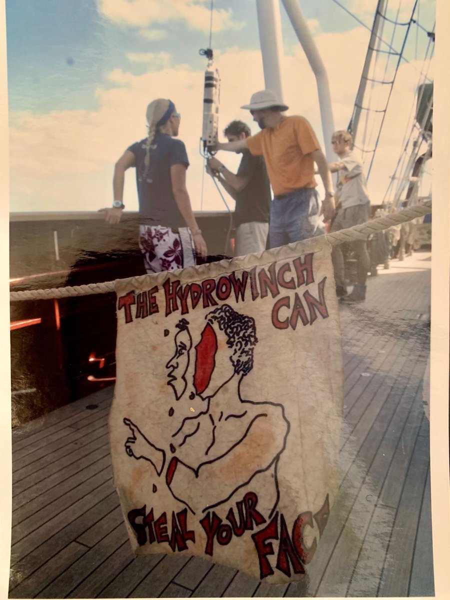 The hydrowinch can steal your face