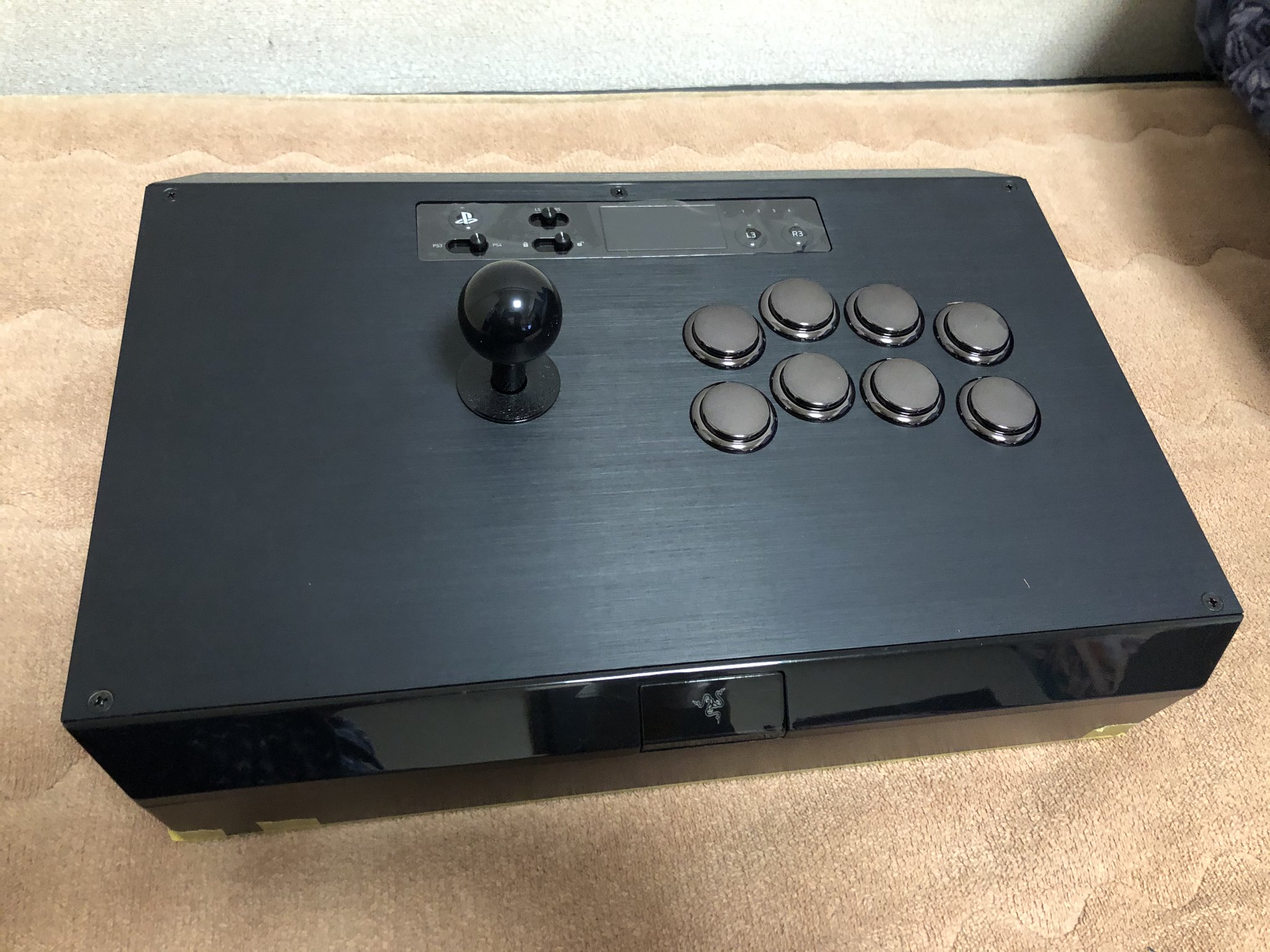Razer Panthera φ24増設ボタン天板セット Razer Panthera(旧パンテラ）φ24増設ボタン天板セット - メルカリ