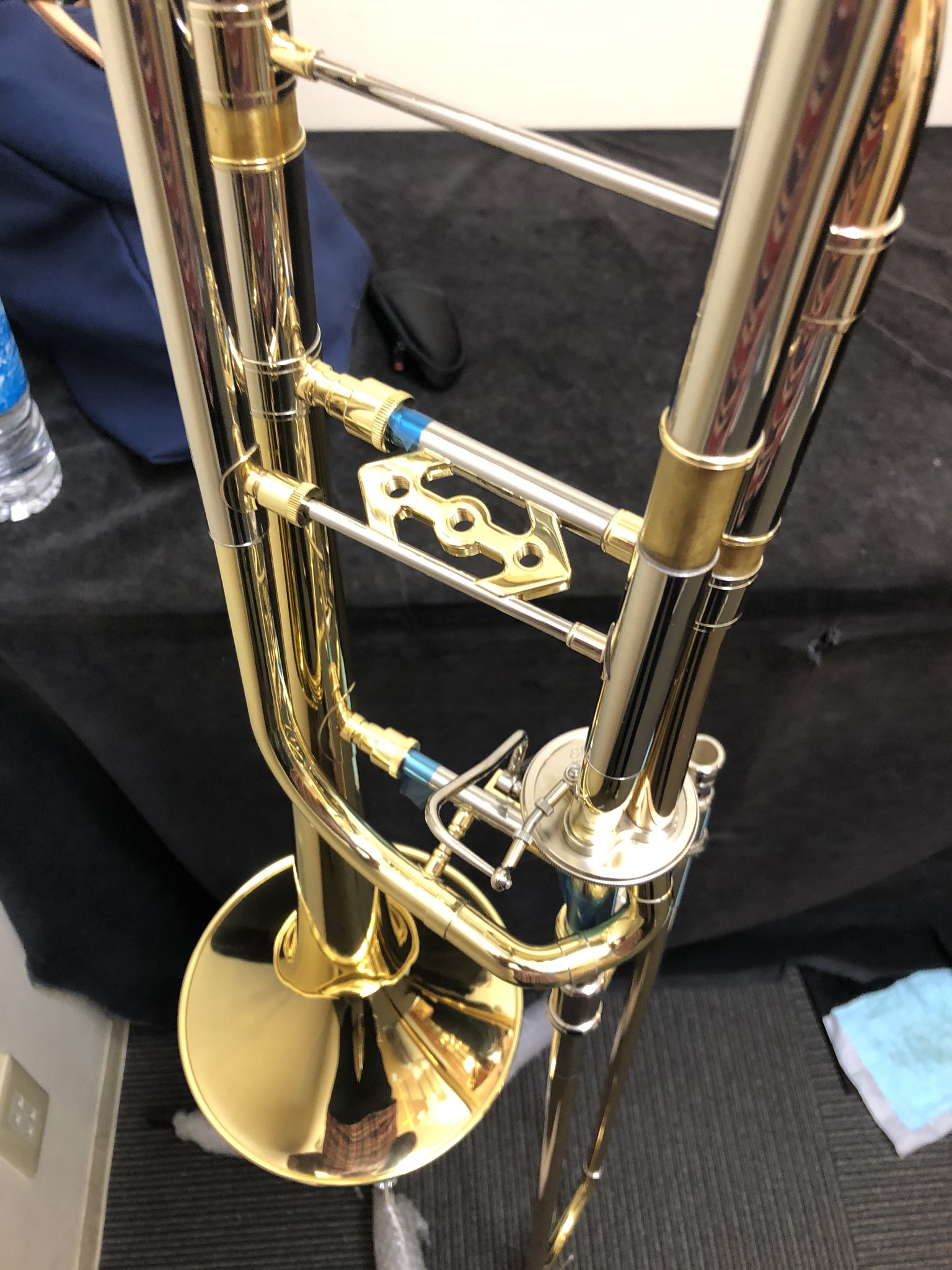 Edwards T350-E バルブセクション トロンボーン （オークション