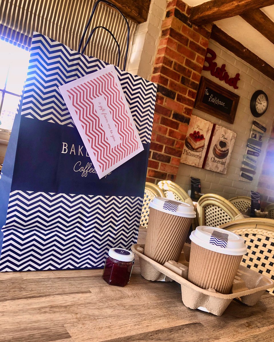 Our brand new PANTRY shop is now live on our website! 

We are pleased to be able to offer a daily variety of fresh foods, bread, groceries, homemade preserves and wine -  including gluten free and vegan options! 🥐🥚🍞🍷

💻 bakehousecoffeeshop.co.uk/shop-online/ 

📞 01245 248245 option 2