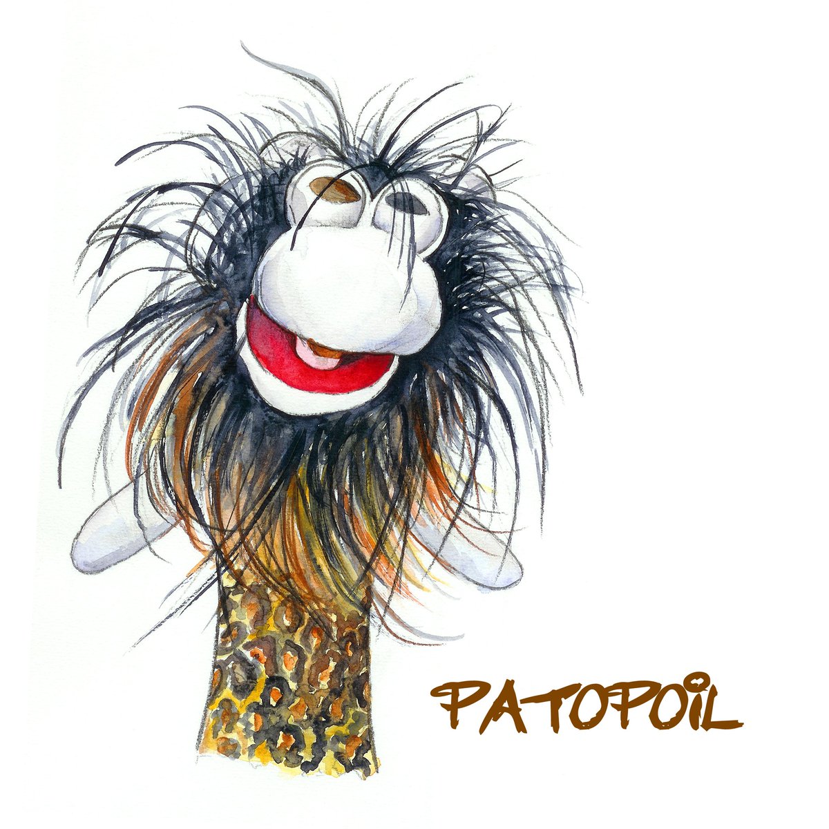 tontonsrigolos's tweet photo. Patopoil
#aquarelle par Dab
https://t.co/qL7c2ErROT
#patopoil #milchossetsortduplacard #msdp #chaussette #marionnette #poilu #poils #touffe #cheveux #jaimerien #renaud #milchosset #guitareélectrique #rock #harmonica #léopard #vairon #monstre #gentil #grotte #cromagnon #néandertal https://t.co/0w83MMFiRo