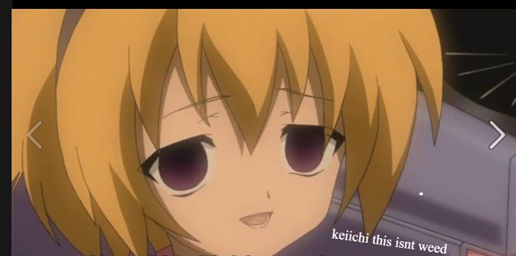 crypticweeb's tweet image. i've awoken from my grave to see higurashi trending and that there's going to be a reboot,, I will fucking cry