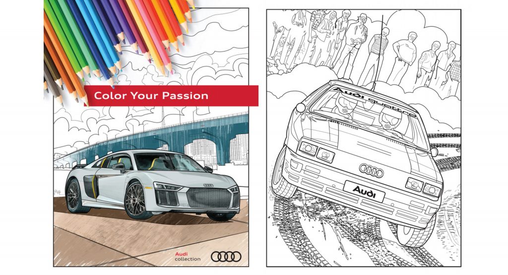 AutomovilMex's tweet photo. #Audi se une a la campaña #MeQuedoEnCasa a causa de la cuarentena por el #coronavirus, y ha lanzado un pequeño libro para colorear disponible en formato .PDF, que puede ser descargado de forma totalmente gratuita en este enlace 👉 https://t.co/1yEWHVAdcF 👈
#HobbyAP @AudideMexico https://t.co/kLB6sq8E7u