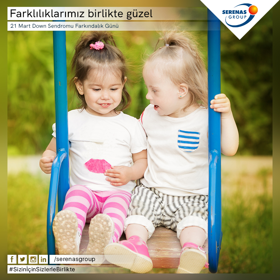 Farklılıklarımız birlikte güzel.

#serenas #serenasgroup #glevents #congresiumankara #downsendromufarkındalıkgünü