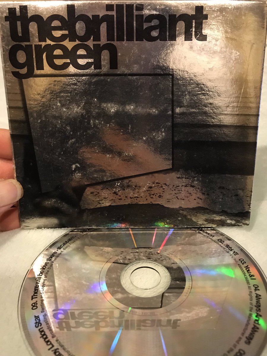 Aki The Brilliant Green The Brilliant Green 98年cd 当時 洋楽っぽくてかなり衝撃的でした よく聴いてたcd 久しぶりに再生 やはりかなり良い作品だと思うんですよね There Will Be Love There 愛ある場所 T Co Zysx8wdcek