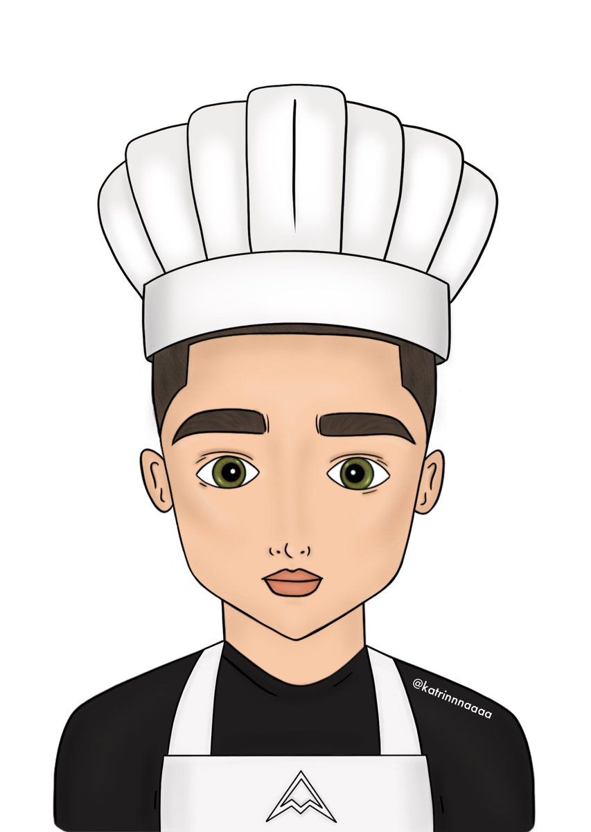 katrinnnaaaa's tweet photo. lil Meez &amp; lil chef boi Meez 🍳🔥#CookingWithAustin @AustinMahone 
What have I done??😂 https://t.co/b1LooLo5UI