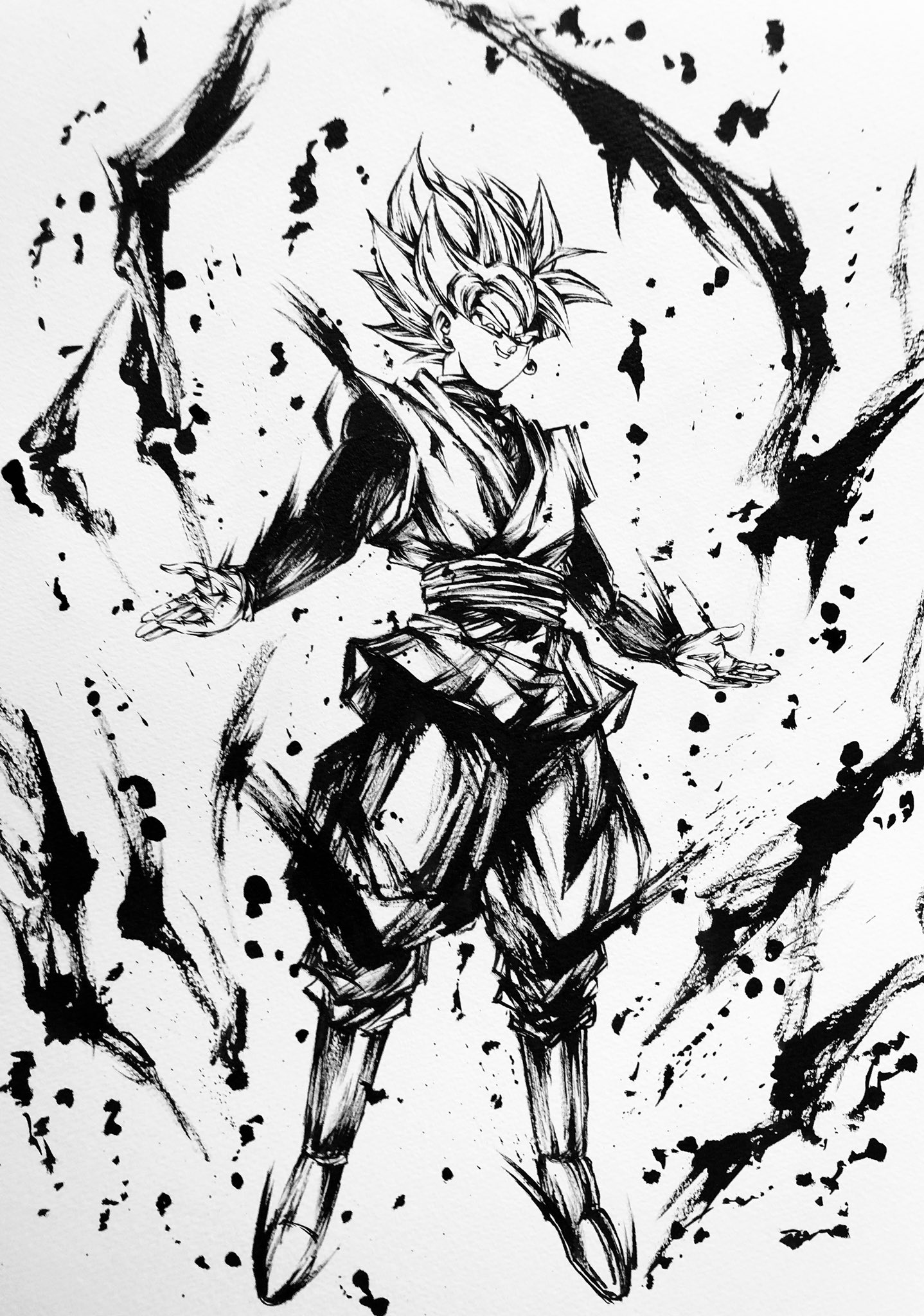 かず どうだこの色美しいだろ ドラゴンボール ドッカンバトル スーパーサイヤ人ロゼ ロゼの集い2 T Co M7bmg4fnk9 Twitter