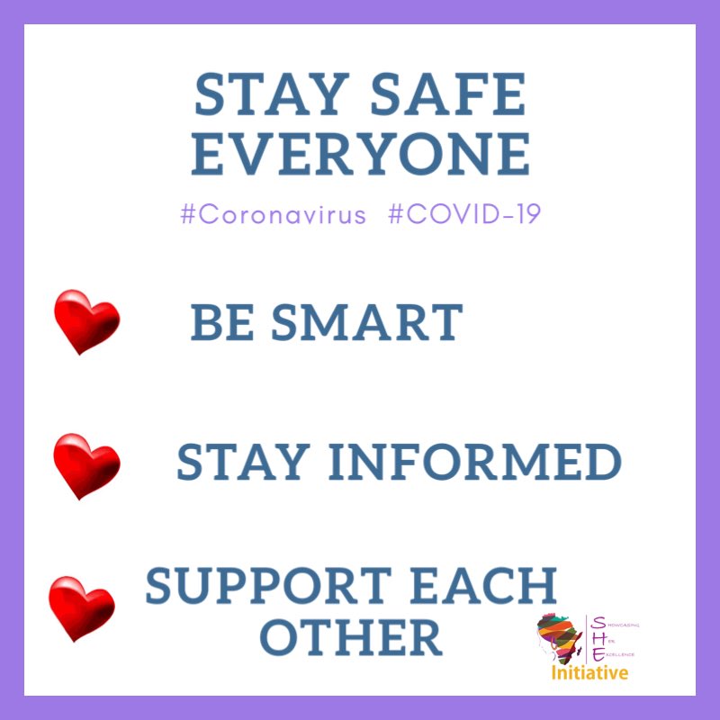 SHE_Initiative_'s tweet photo. Stay safe🧼

#coronavirus #pandemic #africa #nigeria #abuja #kaduna #generationequality #sheinitiative #CoronavirusPandemic #CoronaVirusNigeria #COVID19 #COVID19NIGERIA https://t.co/z9Js4G5NE0
