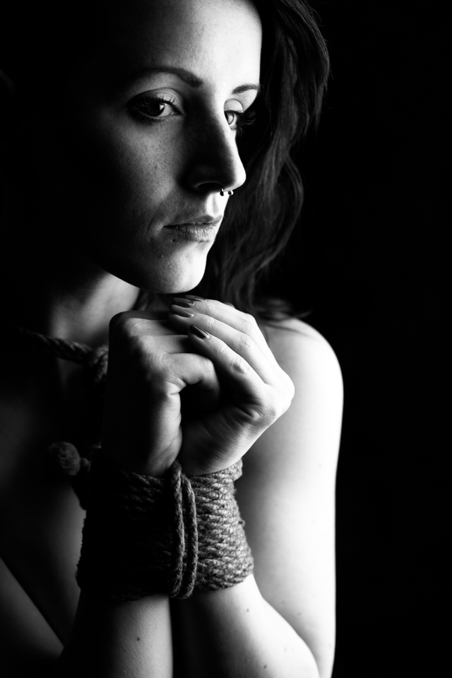 Danke für Dein Vertrauen #model #portrait #sensuality #sensual #portraitphotography #nudeart