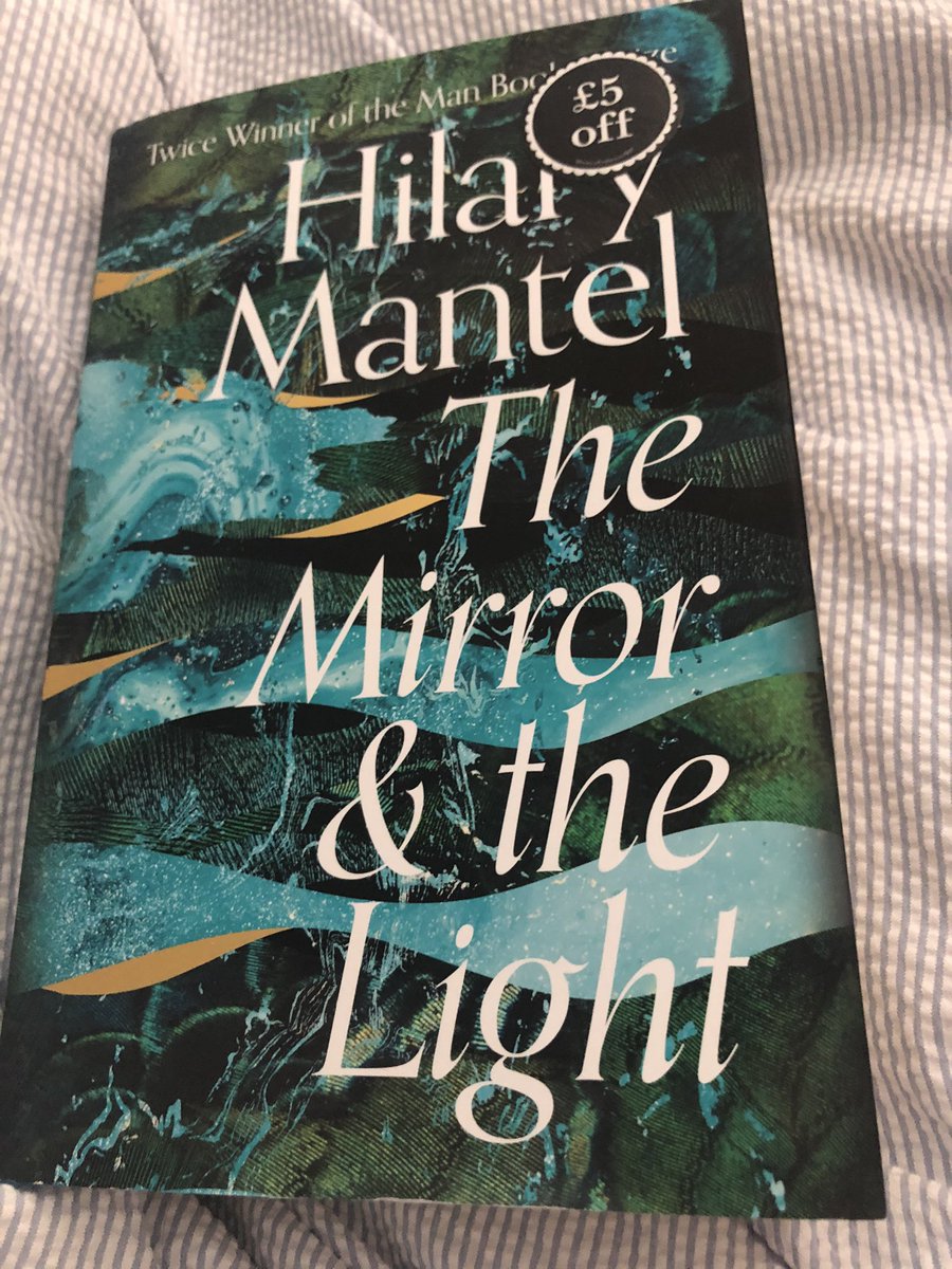 English_WHS's tweet photo. @Digital_WHS @Music_WHS @WimbledonHigh @Head_WHS @Library_WHS @MusicRep_WHS @amy_may @German_WHS @Biology_WHS Bit late to the party but I’ve just started this tome - the long awaited third volume in the Cromwell trilogy by @hilarymantel. It’s utterly excellent and hefty enough to keep me going for a bit! Let us all know your #selfisolationreads 📚 https://t.co/d0ivHCvZ6b