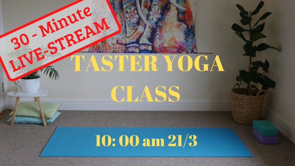 Blue_E_Blogger's tweet photo. Morning Yogis! 
Live-stream morning flow is in 10 minutes 
SEE YOU ON THE MAT
👇
https://t.co/eLFNHJvSCW

@mayotourism @wildatlanticway https://t.co/U6gaKawndx