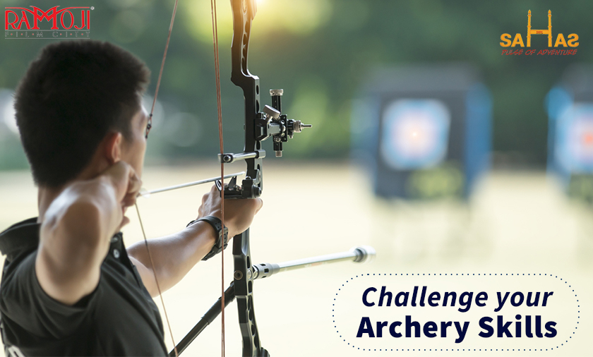 AdventureSahas's tweet photo. Show off your Archery skills in the dedicated range exclusively in Sahas Adventure Land. 

Know more @ https://t.co/fGafJdTbDk

#Archery
#SahasAdventure
#RamojiFilmCity https://t.co/vYWgYOAW58