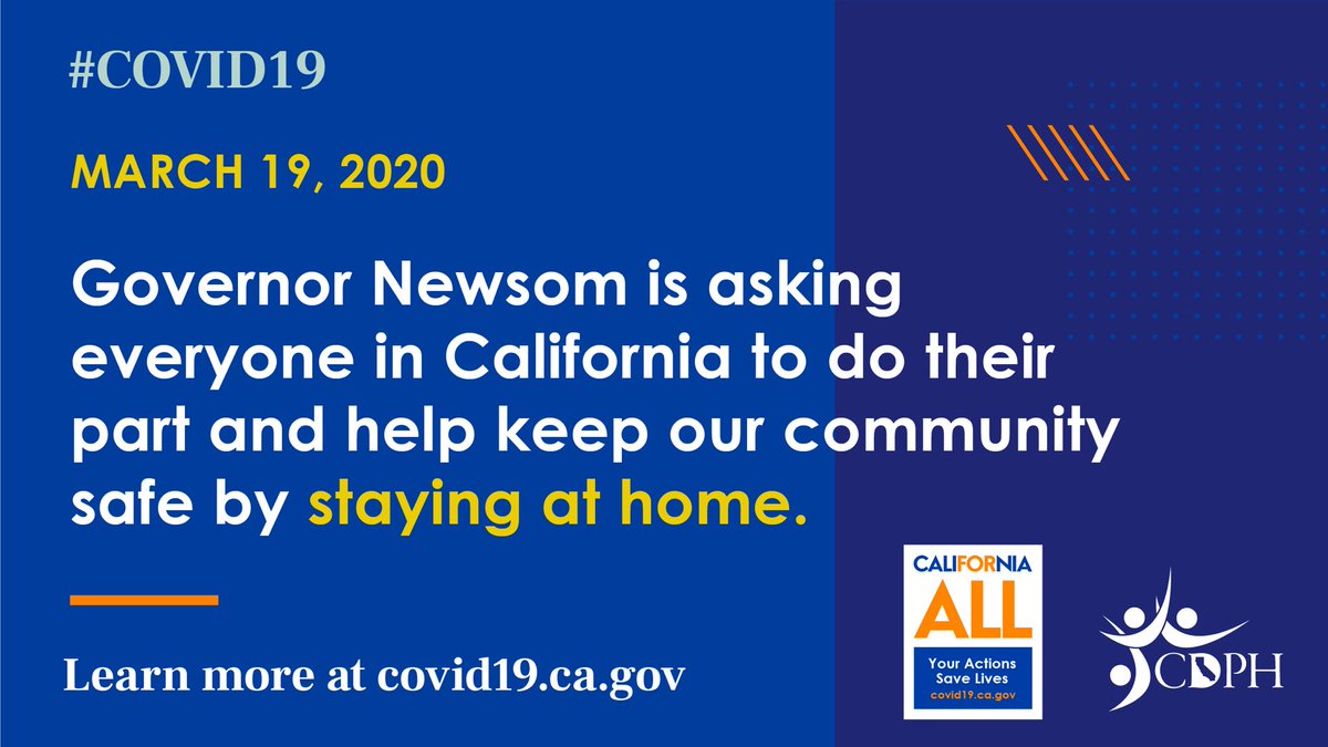 Office Of The Governor Of California On Twitter New What Does Ca S Stay At Home Order Mean What S An Essential Activity What Businesses Are Exempt Is Going Outside Ok Answers To These