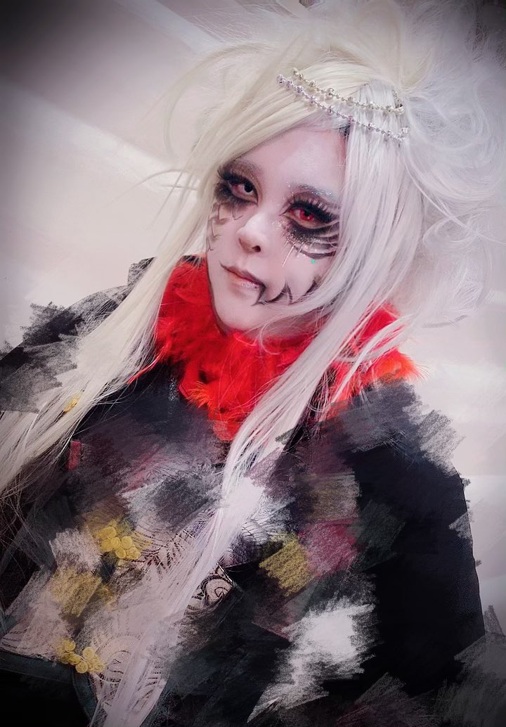 Halloween96 A Twitter 楓さん 白塗りマズルマスクをお迎えくださり 白塗りメイク で人外な仕上がりに モコモコ可愛い まさに雪国らしい獣ちゃんです 手作りのカベッサも大迫力 マスクと素肌の境目を暈して特殊メイク風のお写真になりましたよ Halloween96 A Twitter 楓さん 白塗りマズルマスクをお迎えくださり 白塗りメイク で人外な仕上がりに モコモコ可愛い まさに雪国らしい獣ちゃんです 手作りのカベッサも大迫力 マスクと素肌の境目を暈して特殊メイク風のお写真になりましたよ