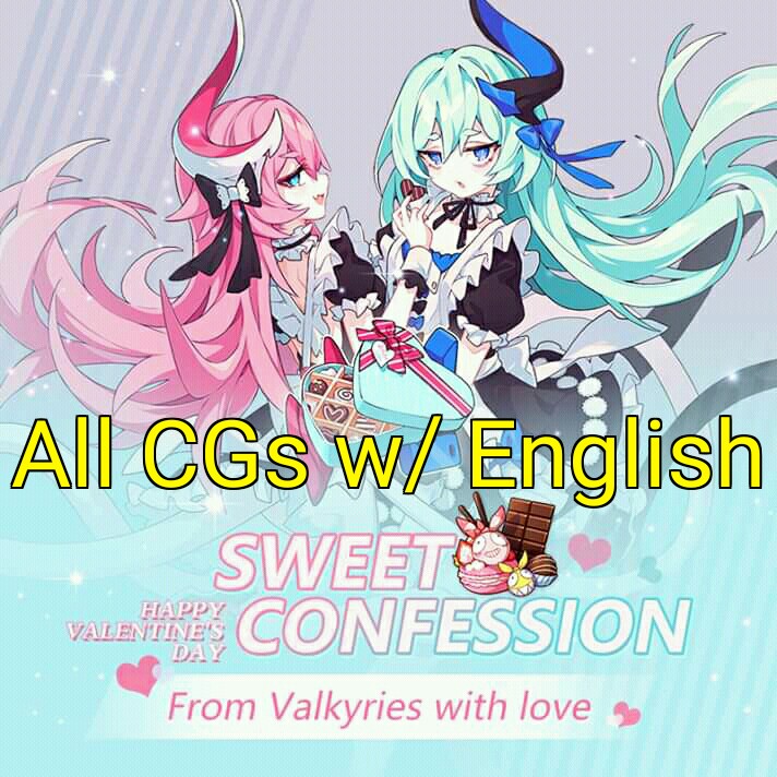 kaxuza's tweet photo. #HonkaiImpact3rd #崩壊3rd #崩坏3rd
Valentine 2020 All CGs &amp; Dialogues in English
https://t.co/TlOUZ6yLMt https://t.co/BLnjMJ70eh