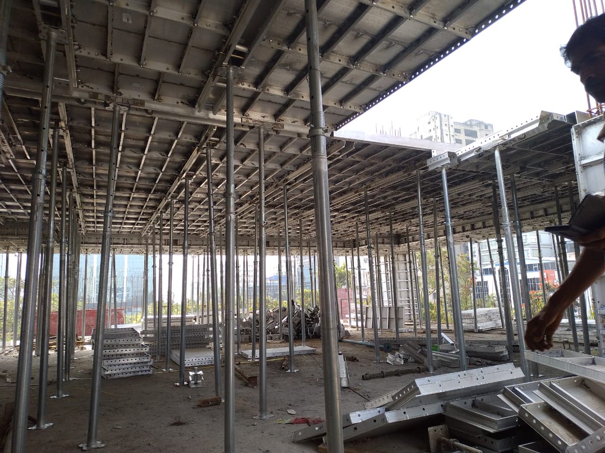 sfkindia's tweet photo. Slab Formwork erection photos of our kolkata project
#SFK #SFKOREA #SFKINDIA #aluminium #Formwork #Shuttering #Aluminiumformwork #magicform #india #korea #vietnam #temporaryworks #plastering #accessories #mivan
contact: sfkindia18@gmail.com https://t.co/2WUejuW42W