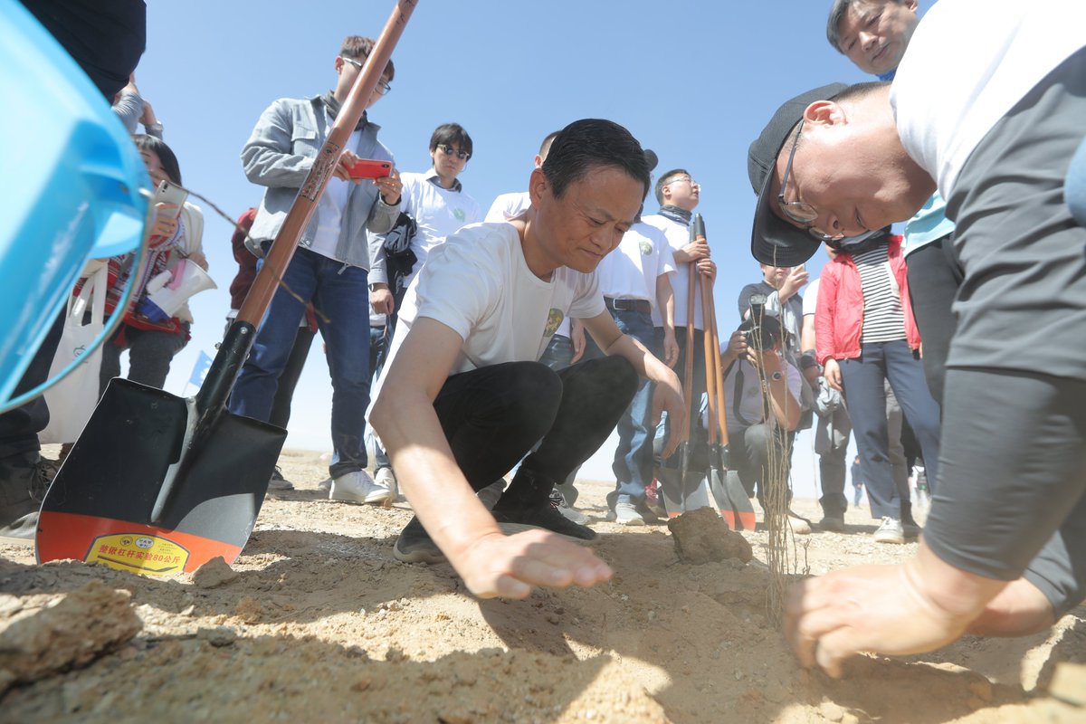 Jack Ma Foundation tweet media