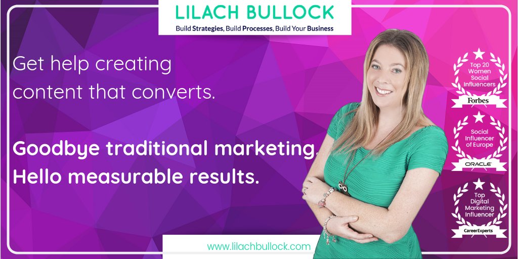 If your content isn’t generating an #ROI, you’re doing it wrong. I can do it right. lilach.online/content-creati…