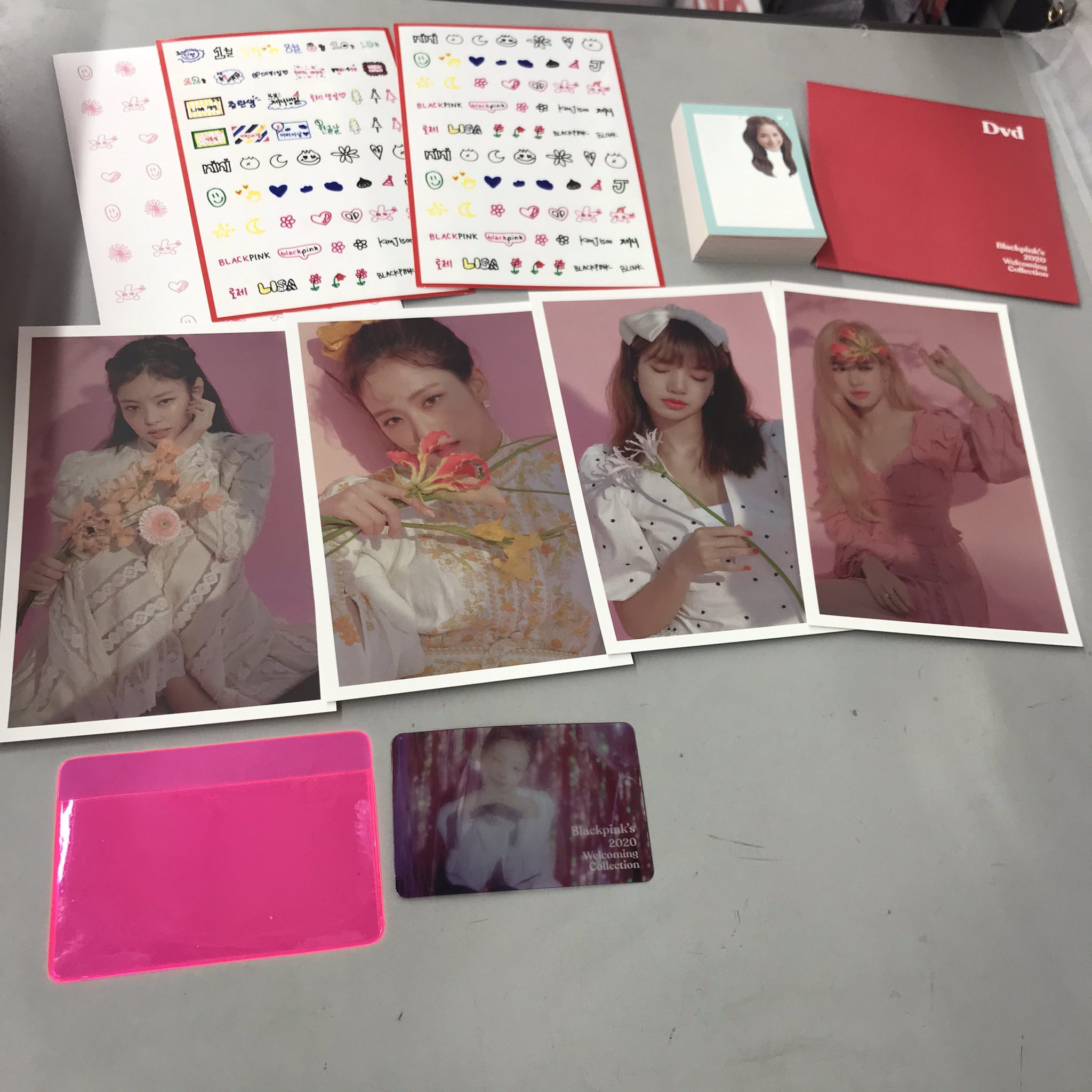 BLACKPINK WELCOMING COLLECTION 2020 シーグリ BLΛƆKPIИK