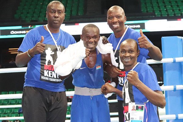 Cheerz to the 3 masters!! Keep up the good job.
@OlympicsKenyaKE 
@Boxingfederationkenya