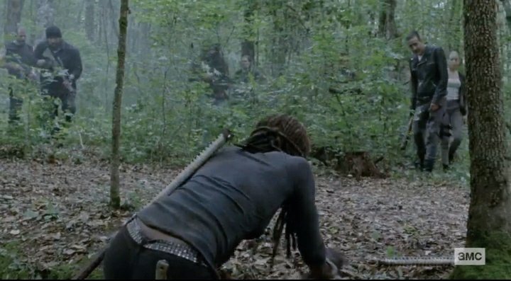 twd on twitter الرجل الشجاع هي