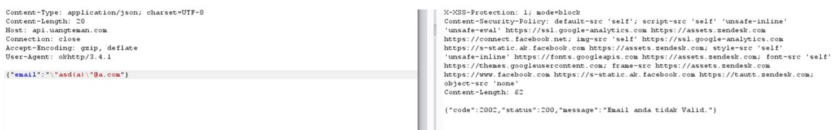 ptracesecurity's tweet image. Bypassing Email Filter which leads to SQL Injection medium.com/@dimazarno/byp… #WebSecurity #BugBounty
#SQL_Injection #Infosec