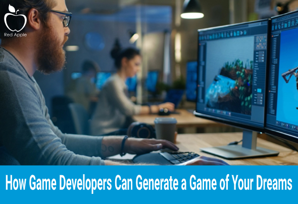RedAppleTech's tweet image. How game developers can generate a #game of your dreams? Check out the benefits of hiring professionals for #gamedevelopment: bit.ly/2y0hkzP

#HireGameDeveloper #MobileGameDevelopment #RedAppleTech