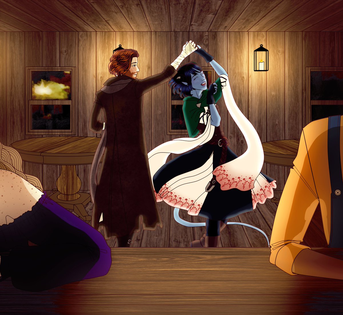 Electra Jacobs (ElectraJacobs) さんのイラスト・マンガ作品まとめ (8 件) Twoucan