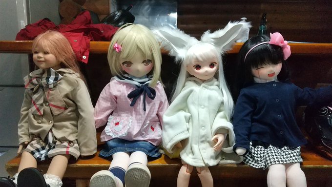 たかにゃん ぬ い80さん がハッシュタグ 乙姫ドール をつけたツイート一覧 1 Whotwi グラフィカルtwitter分析