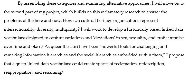 brimwats's tweet image. my proposed project focuses on bridging the knowledge organization #KO #CritCat with archives #critarch by using digital methods like #LinkedData &amp;amp; #LODLAM and bringing tools from #DigitalHumanities #queerdh. Here's my statement of purpose: musings.brimwats.com/blog/2020-03-1…