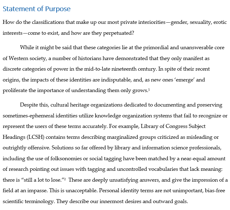 brimwats's tweet image. my proposed project focuses on bridging the knowledge organization #KO #CritCat with archives #critarch by using digital methods like #LinkedData &amp;amp; #LODLAM and bringing tools from #DigitalHumanities #queerdh. Here's my statement of purpose: musings.brimwats.com/blog/2020-03-1…