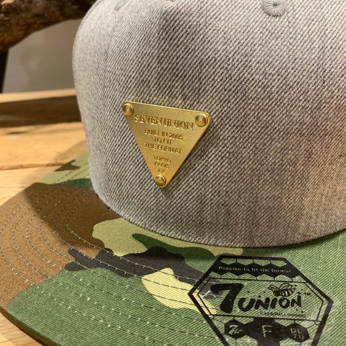 TheLibrary_7U's tweet photo. 【RESTOCK】
『3RD EYE CAMO』
•
Code:ESP-703
Color:H Grey/Woodland,Black/Woodland
Price:5,400+tax
•
好評につき欠品しておりました
『3RD EYE CAMO』の
H Grey/Woodland,Black/Woodlandがリストック致しました!!
是非チェックしてみてください!! https://t.co/OXqNgsFN7k