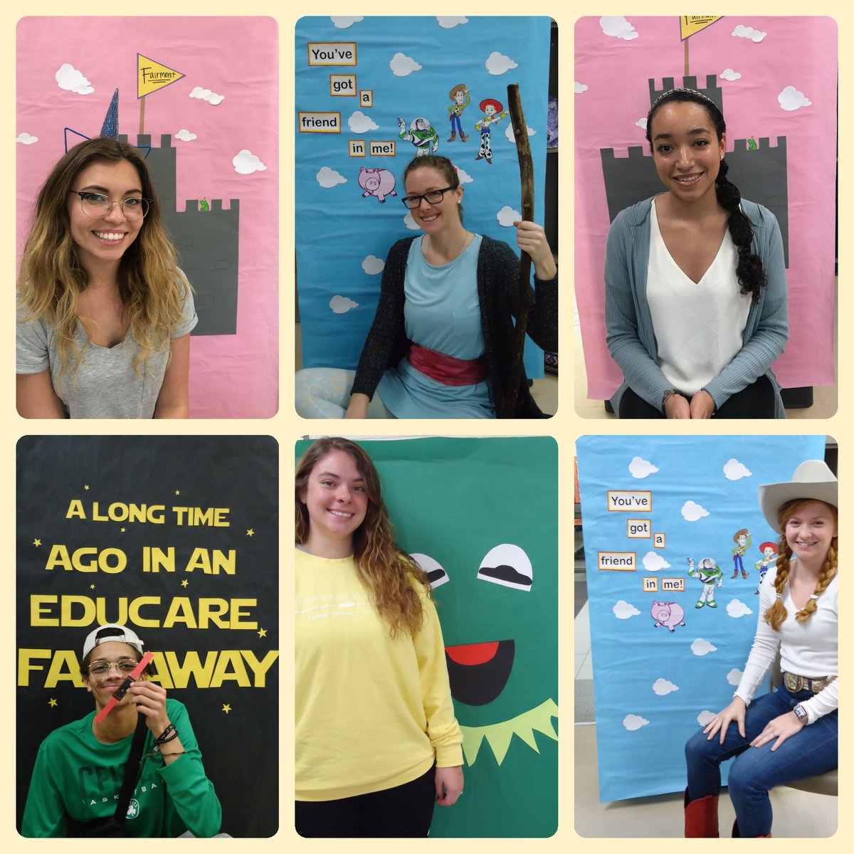 fmteducare's tweet photo. Fairmont Spring Break Educare was so fun because of our teachers! #SpringBreakEducare2020 #SimplyTheBest #MuchAppreciation โค๏ธ๐#ThanksMsAbigail #ThanksMsMichelle #ThanksMsJasmine #ThanksMrMalachi #ThanksMsBrooke #ThanksMsLenzie #AwesomeStaff #WeAreFamily ๐#FairmontEducareRocks https://t.co/tFFnE28e4g