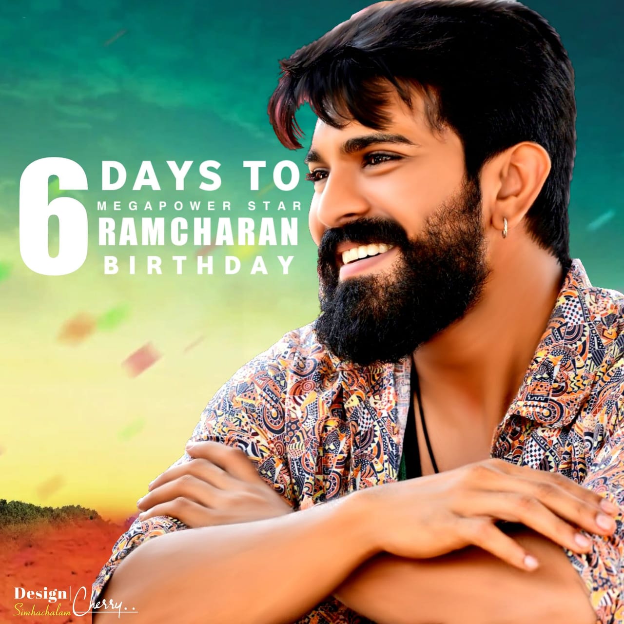  To MegaPowerStar Ram Charan Birthday 
Advance Happy Birthday Annayya   