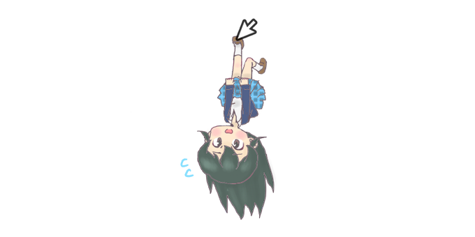 逆さのtwitterイラスト検索結果 古い順