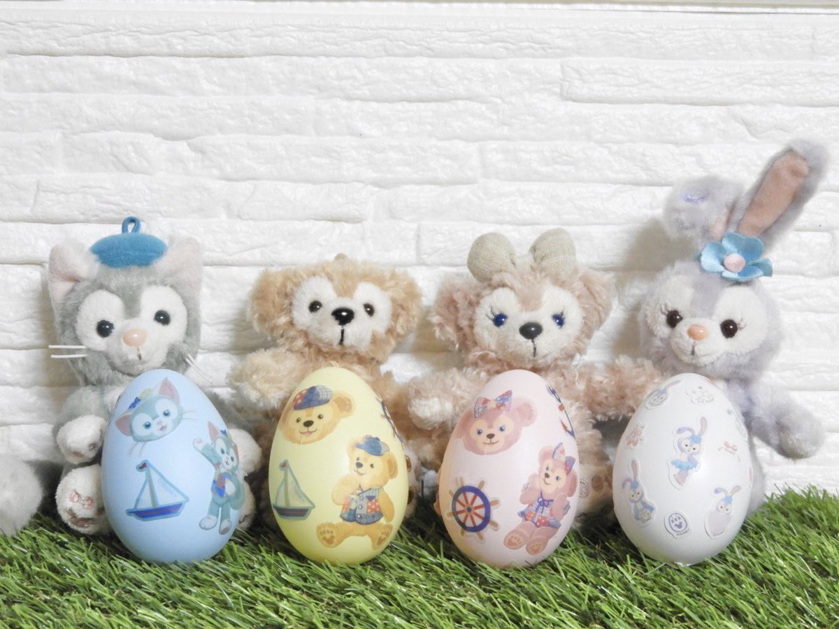 もっふぃ アメブロを更新しました T Co Plpv5twxkq ダイソーのイースターエッグでダフフレエッグ ダイソー イースターエッグ ダッフィーフレンズ