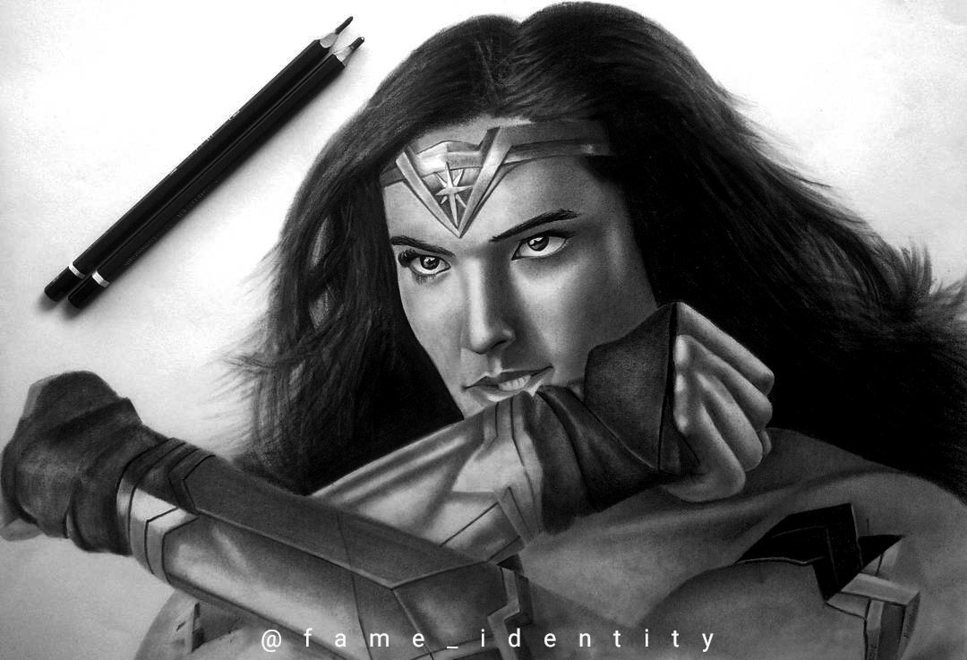 fameidentity2's tweet photo. Hey guys, This is a Pencil Drawing of @GalGadot I did in 2017! Tell me what you think about this amazing drawing!❤️ @WonderWomanFilm
@DCWonderWoman
Please Kindly RETWEET ♥️🙏🏿
#WeAreNigerianCreatives #drawingwhileblack https://t.co/CeSGEjpyXw