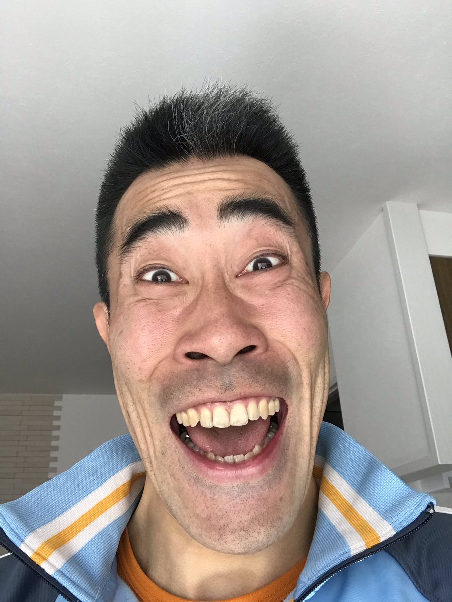 なすび A Twitter 残念ながら 顔は長いまんまです