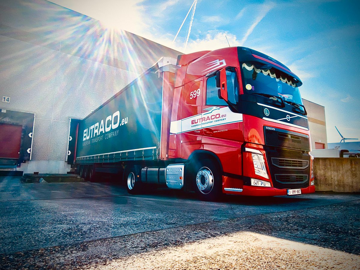 Thanks Drivers. #respect #CoronaCrisis #Transports #eutraco