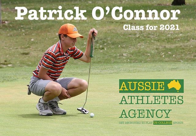 AussieAthletes's tweet photo. @patrick_oco has joined @aussieathletesagency’s U.S. College Golf Recruitment Class for 2021!

#collegegolf #golf #aaa #aussieathletesagency #collegesports https://t.co/2IUx4NOg8N https://t.co/itlVGtt7f0