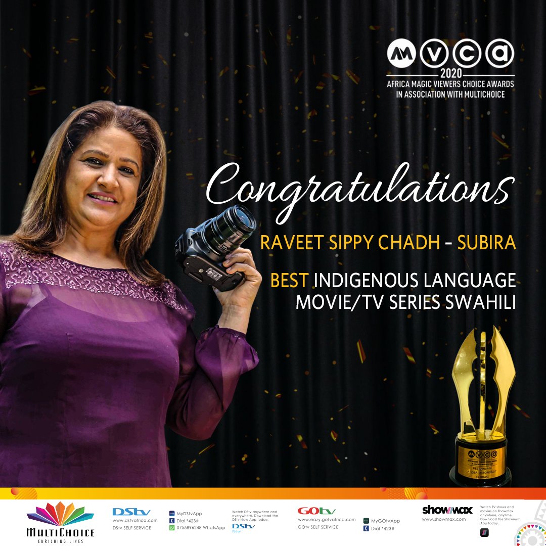 DStv_Kenya's tweet image. #ICYMI, you can re-live the #AMVCA2020 award ceremony today on Africa Magic Showcase Ch. 151. Catch the Red Carpet extravaganza at 3 pm and the LIVE show at 6 pm.