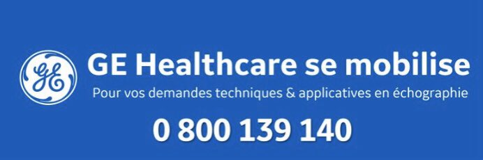 FlorianHAD's tweet photo. GE Healthcare se mobilise! 
Nous sommes conscients que chaque minute que nous vous faisons gagner est une minute de plus que vous pouvez passer auprès de vos patients ! #ultrasound #Gehealthcare #Pocus #solidarite https://t.co/JtARN6fiXX