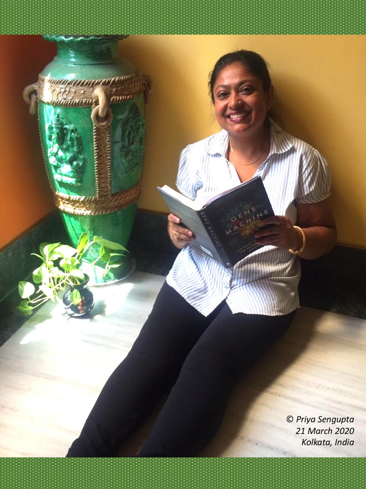PriyaSenguptaIN's tweet photo. #IDoWhatILoveToDo: Reading A Lot
I #read 50+ pages every morning, then between work, & at night.. love it MOST! 50 diverse #books, cover to cover, every year. Reading fuels all that I do :)
#Bibliophile #ReadersAreLeaders
#LifesLittlePleasures #WorkLifeBalance
#WithPriyaIndia https://t.co/HBDJqQvyZr